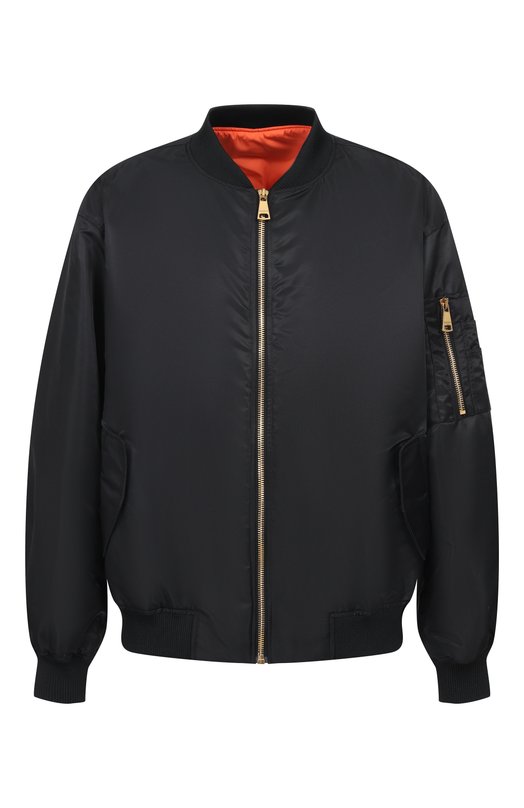 Бомбер Balmain GH1TFB40/XL46 Чёрный GH1TFB40/XL46