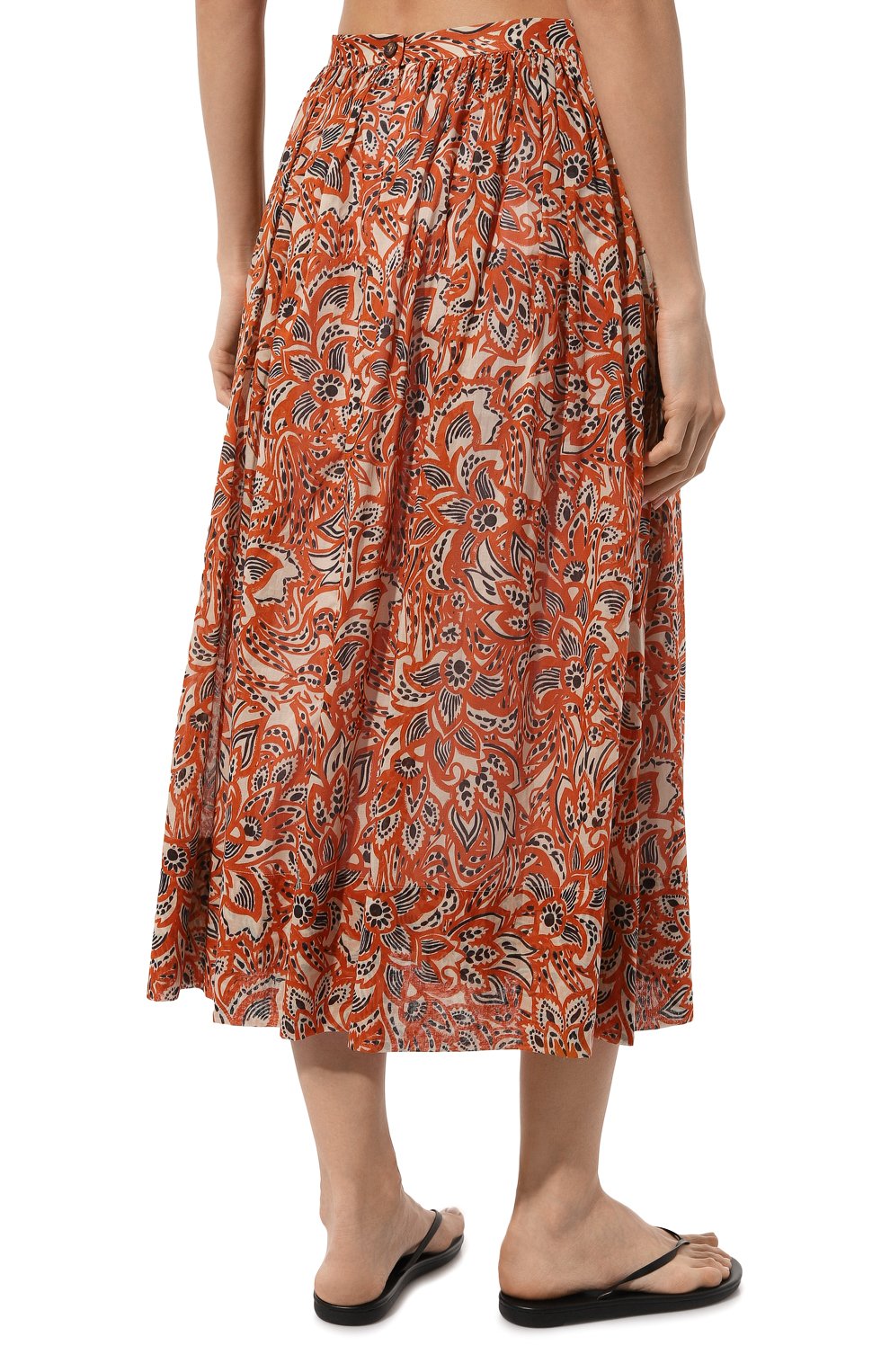 Хлопковая юбка NOBLE&BRULEE, арт. NB81/310322/6, фото 4