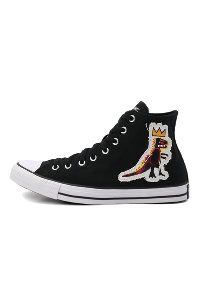 Текстильные кеды converse x basquiat chuck taylor all star CONVERSE, арт. 172586, фото 4