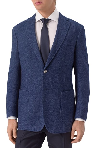 Пиджак из шелка и кашемира STEFANO RICCI, арт. M1RMGD22T0/KC001M, фото 4