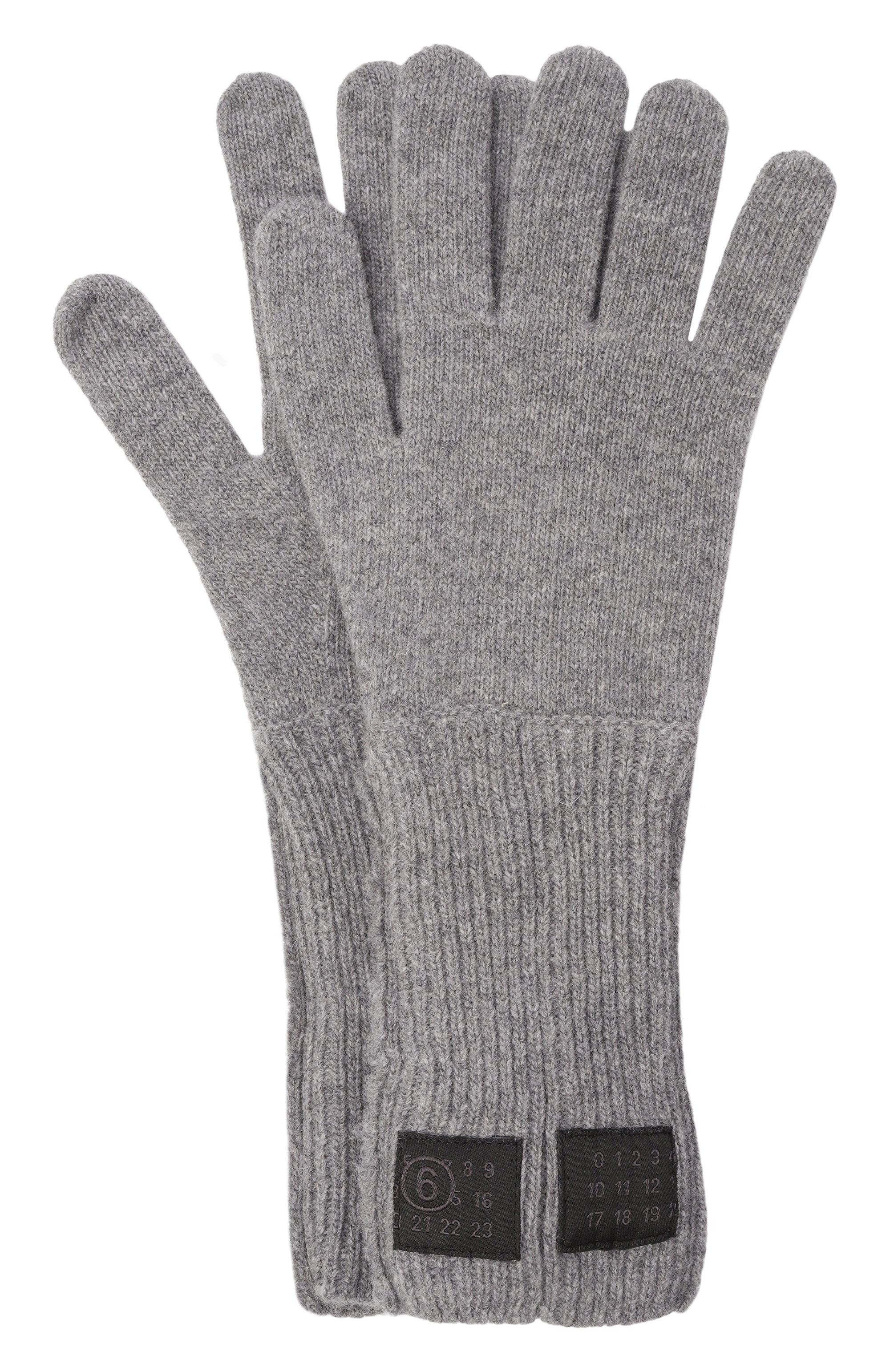Шерстяные перчатки MM6, арт. S62TS0078/M13198, фото 1