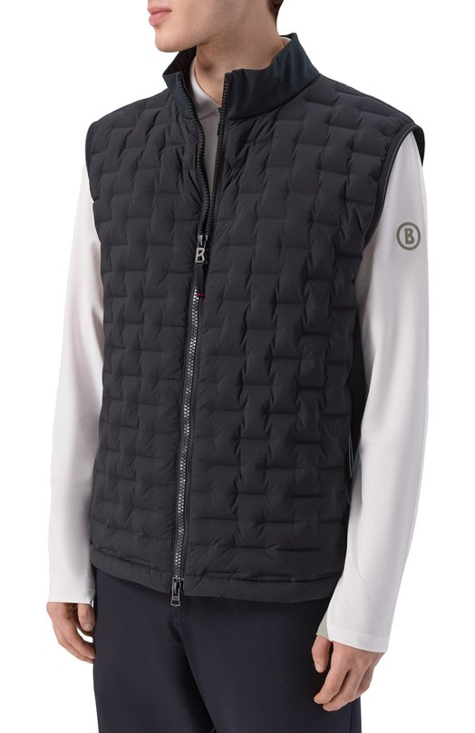 Пуховый жилет Bogner Fire+Ice 34328653 Чёрный  34328653 Фото 3