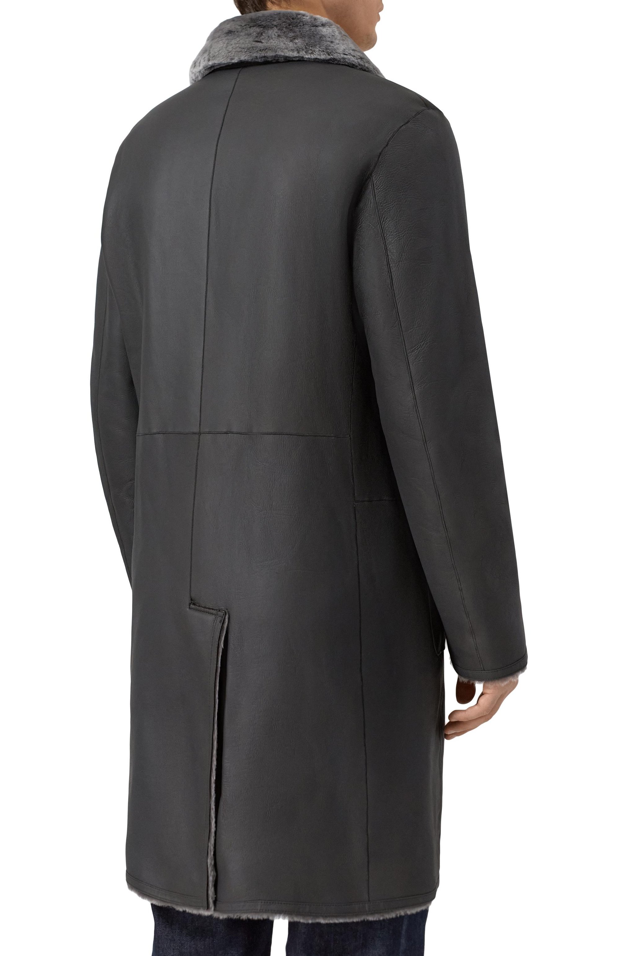 Двусторонняя дубленка из овчины ANDREA CAMPAGNA, арт. 25U512-S29/58-60, фото 4