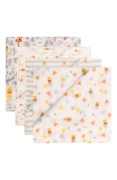 Набор из четырех пеленок ADEN+ANAIS,  арт. ADISN102, фото 1