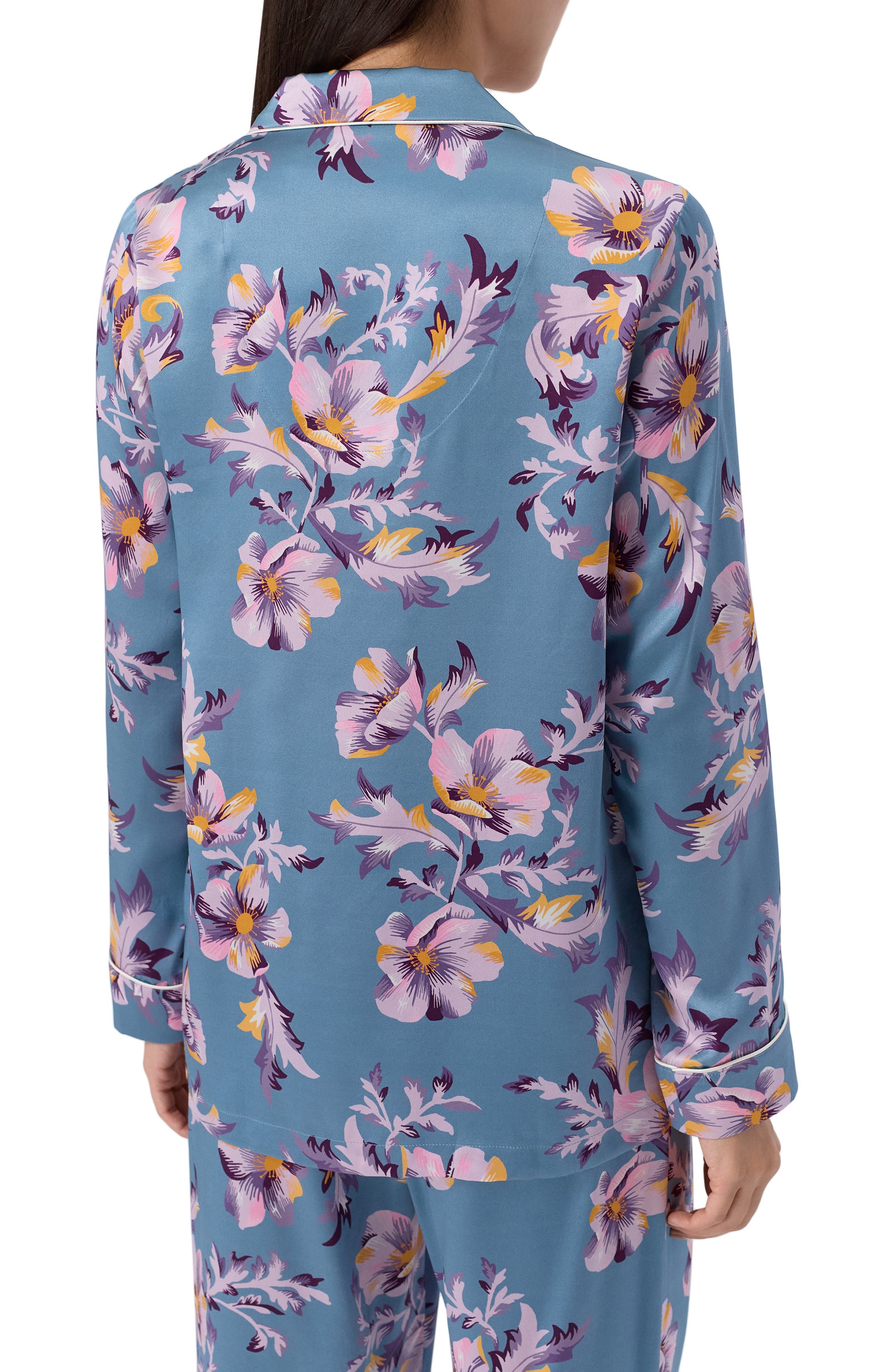 Шелковая пижама DEREK ROSE, арт. 2050/BRIN115, фото 4