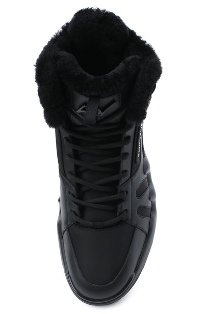 Комбинированные кеды talon GIUSEPPE ZANOTTI DESIGN, арт. RU00068/001, фото 5