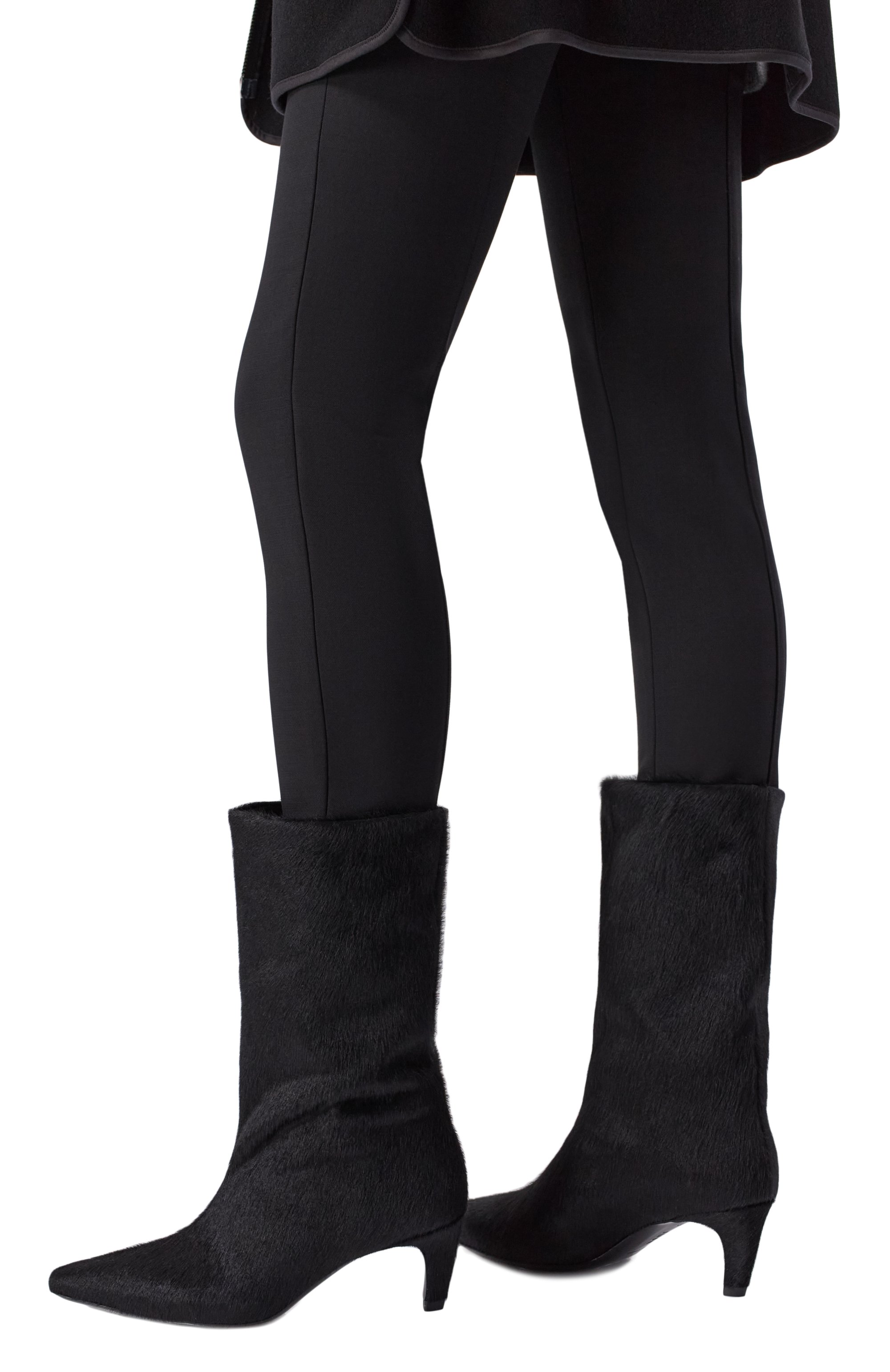 Кожаные сапоги cave mid 60 JUDE, арт. CAVE MID CALF B00T/P0NY, фото 2