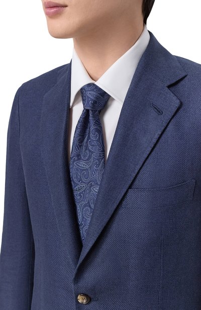 Мужской шелковый галстук CORNELIANI, арт. 27U302/2720308