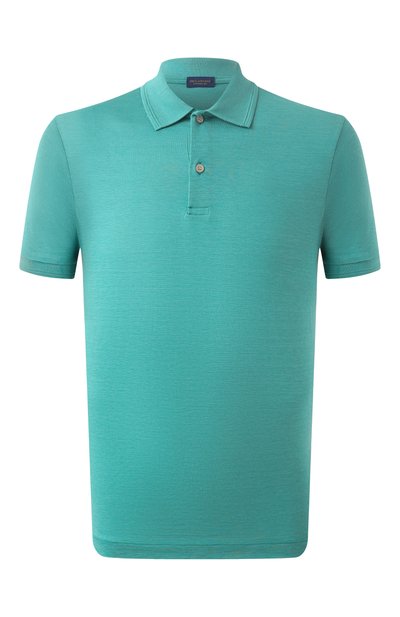 Поло из шелка и хлопка PAUL&SHARK, арт. 25411208, фото 1