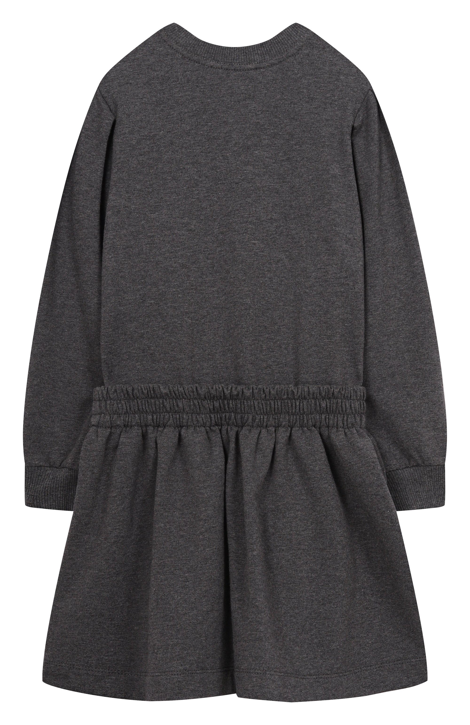 Хлопковое платье BRUNELLO CUCINELLI, арт. BH827A324B, фото 2