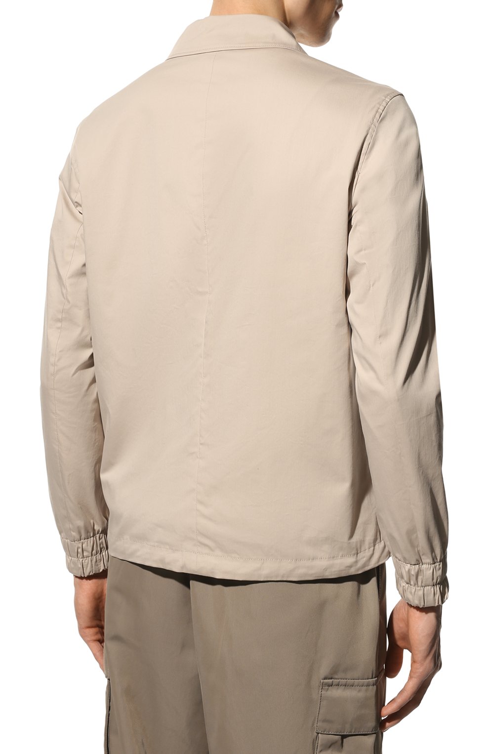 Хлопковая куртка BOGNER светло-бежевого цвета по цене 42150 руб., арт. 38857290, фото 4 Хлопковая куртка BOGNER, арт. 38857290, фото 4