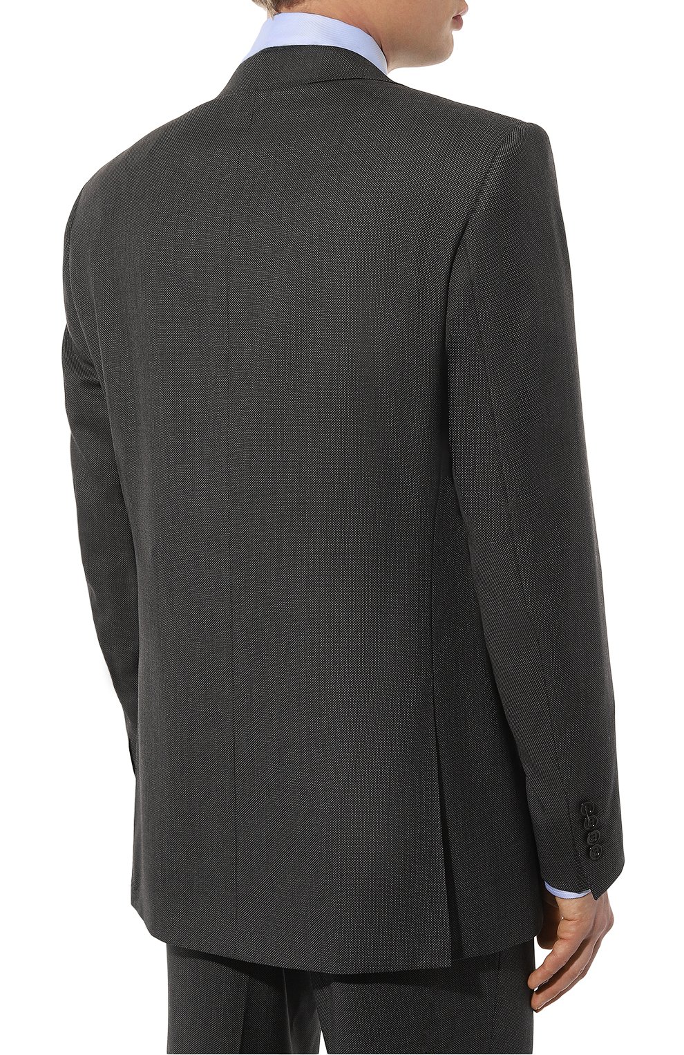 Костюм из шерсти и шелка CANALI, арт. 11220/10/BF04817, фото 3