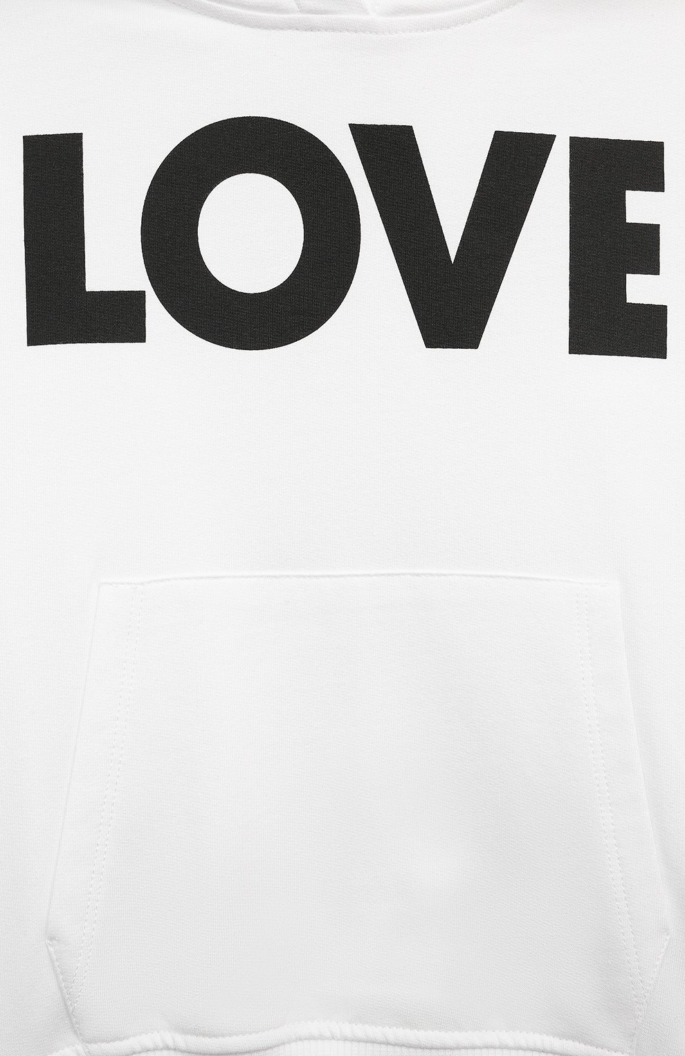 Хлопковое худи MOSCHINO, арт. HDF063/LCA61/4-8, фото 3