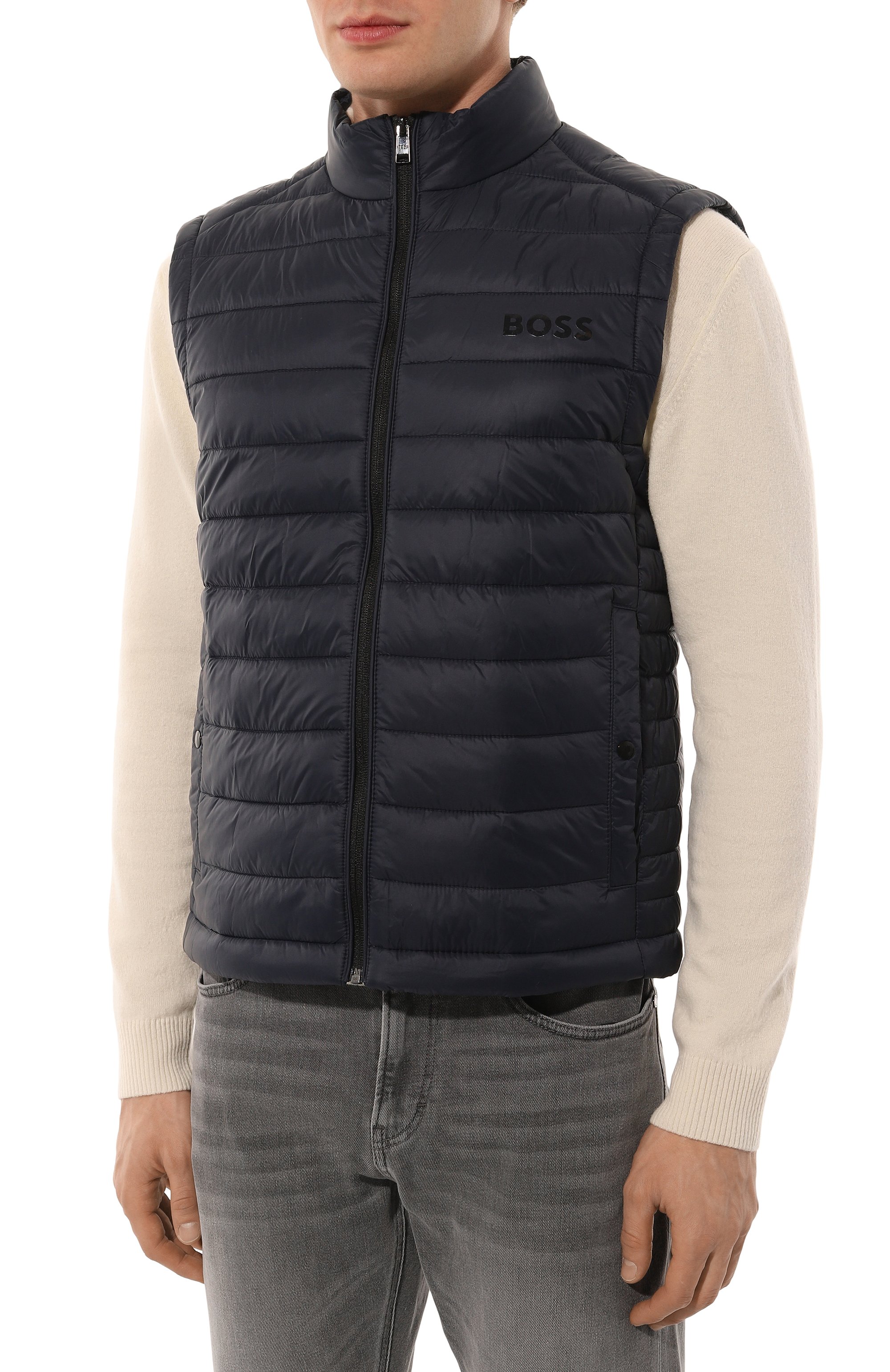 Утепленный жилет BOSS, арт. 50471854, фото 3
