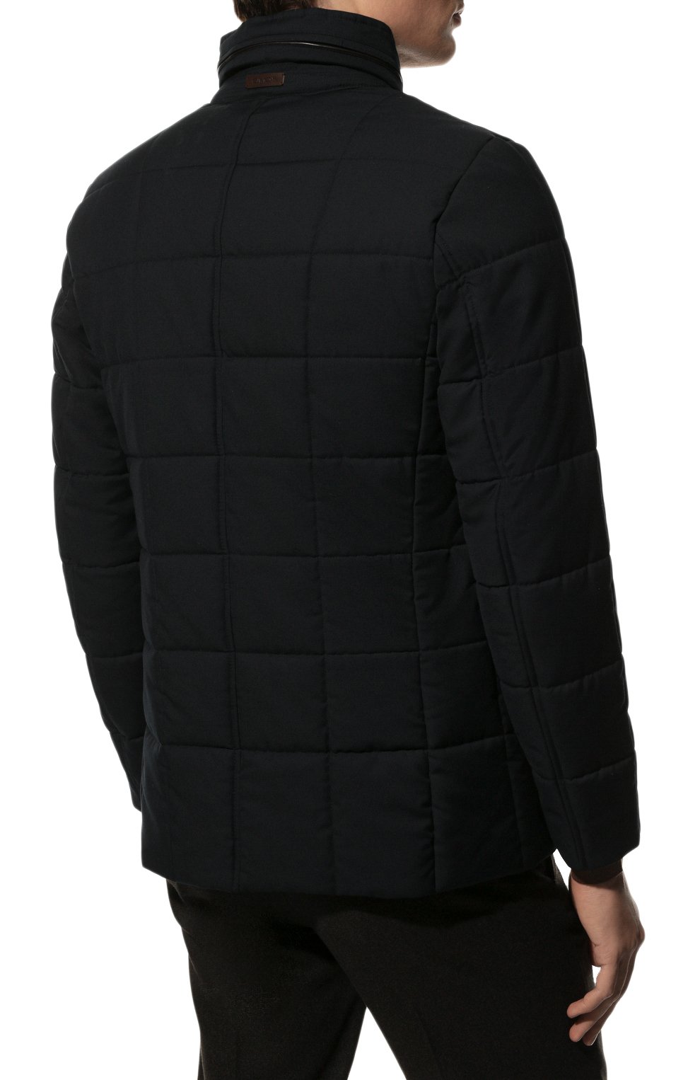 Утепленная куртка GIMO'S темно-синего цвета по цене 69950 руб., арт. 22AI.U.250.624, фото 4 Утепленная куртка GIMO'S, арт. 22AI.U.250.624, фото 4