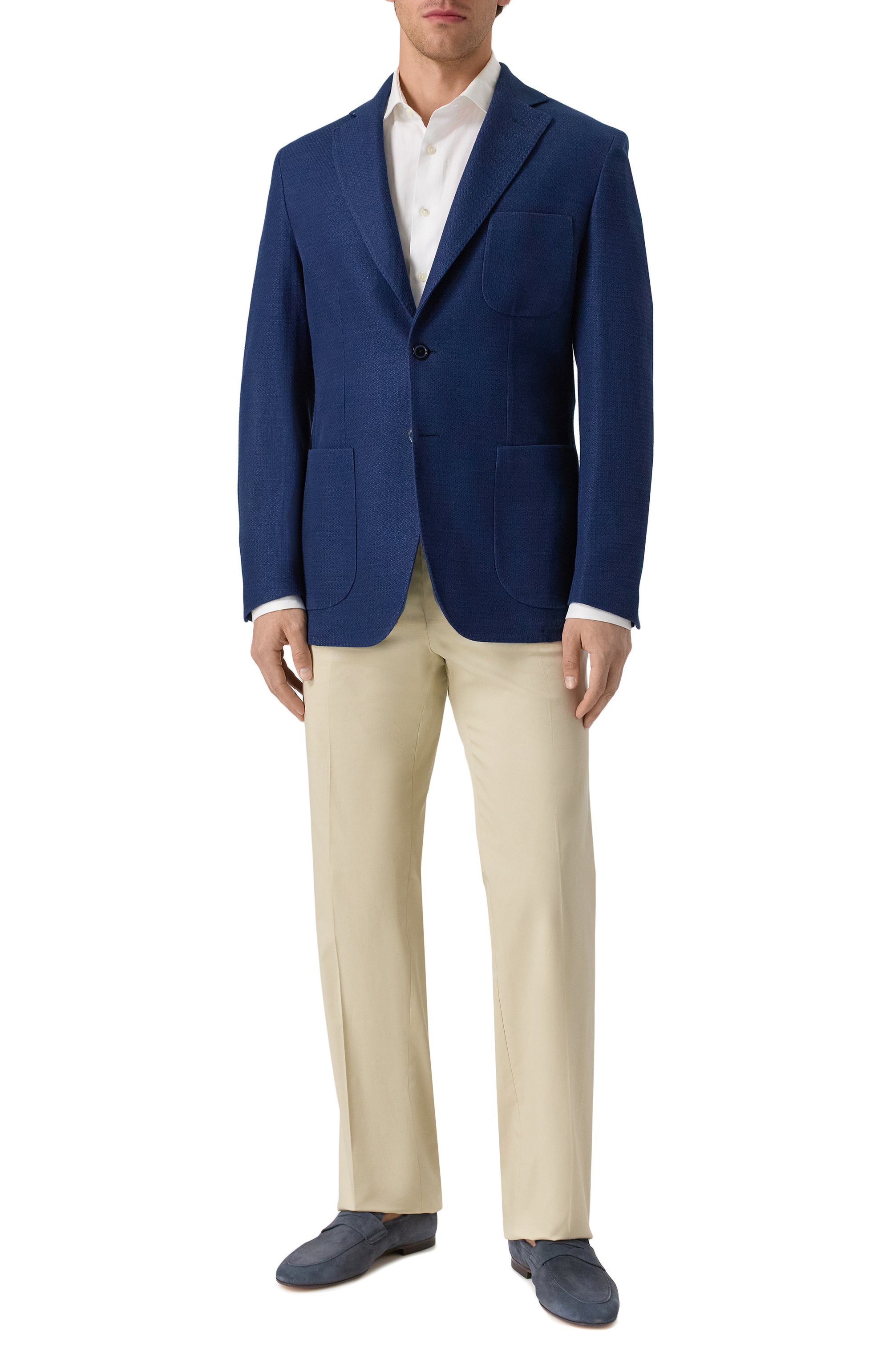 Пиджак из хлопка и льна MVST, арт. 9111, фото 2