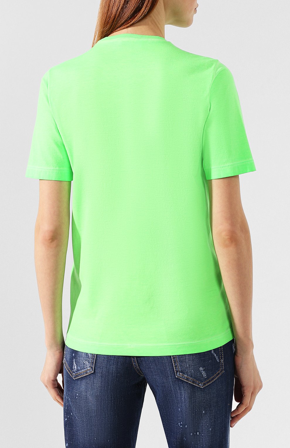 Хлопковая футболка DSQUARED2, арт. S75GC0980/S22427, фото 4