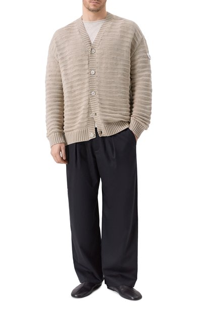 Хлопковый кардиган MM6, арт. SH0HP0011/M13208, фото 2