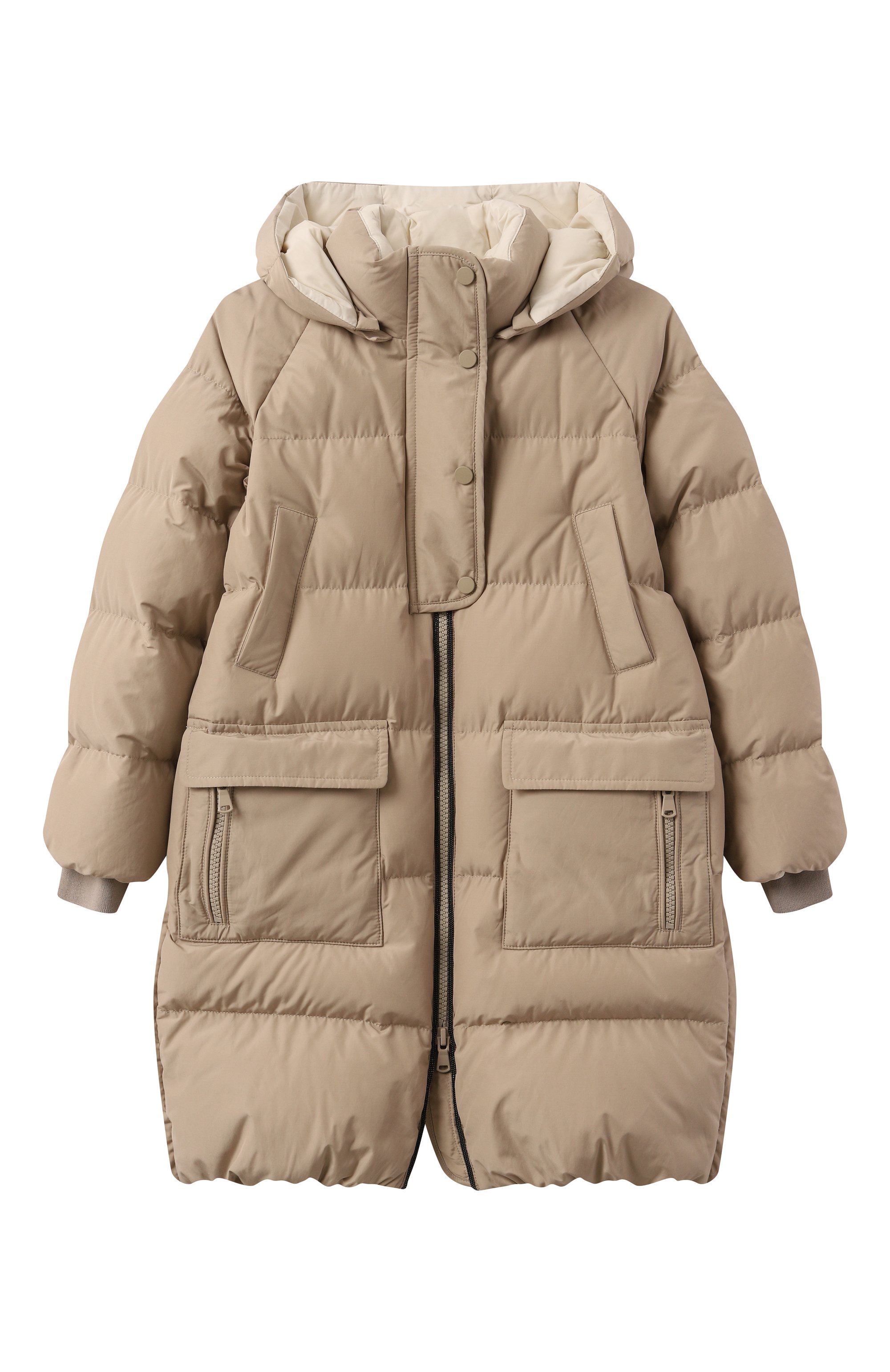 Пуховое пальто BRUNELLO CUCINELLI, арт. BB574J438A, фото 1