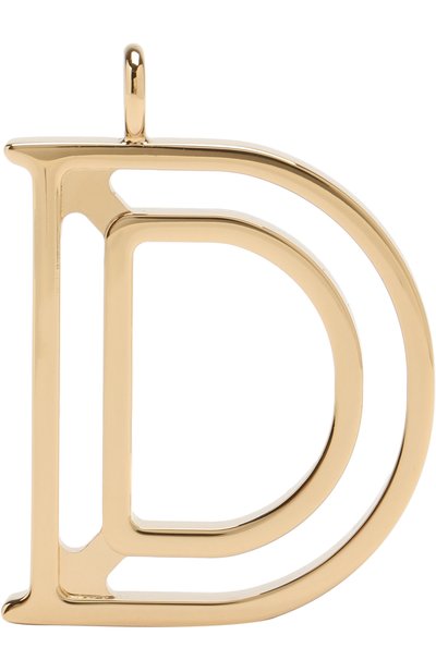 Подвеска для сумки alphabet key CHLOÉ, арт. CHC15WK00DCB79DA, фото 1