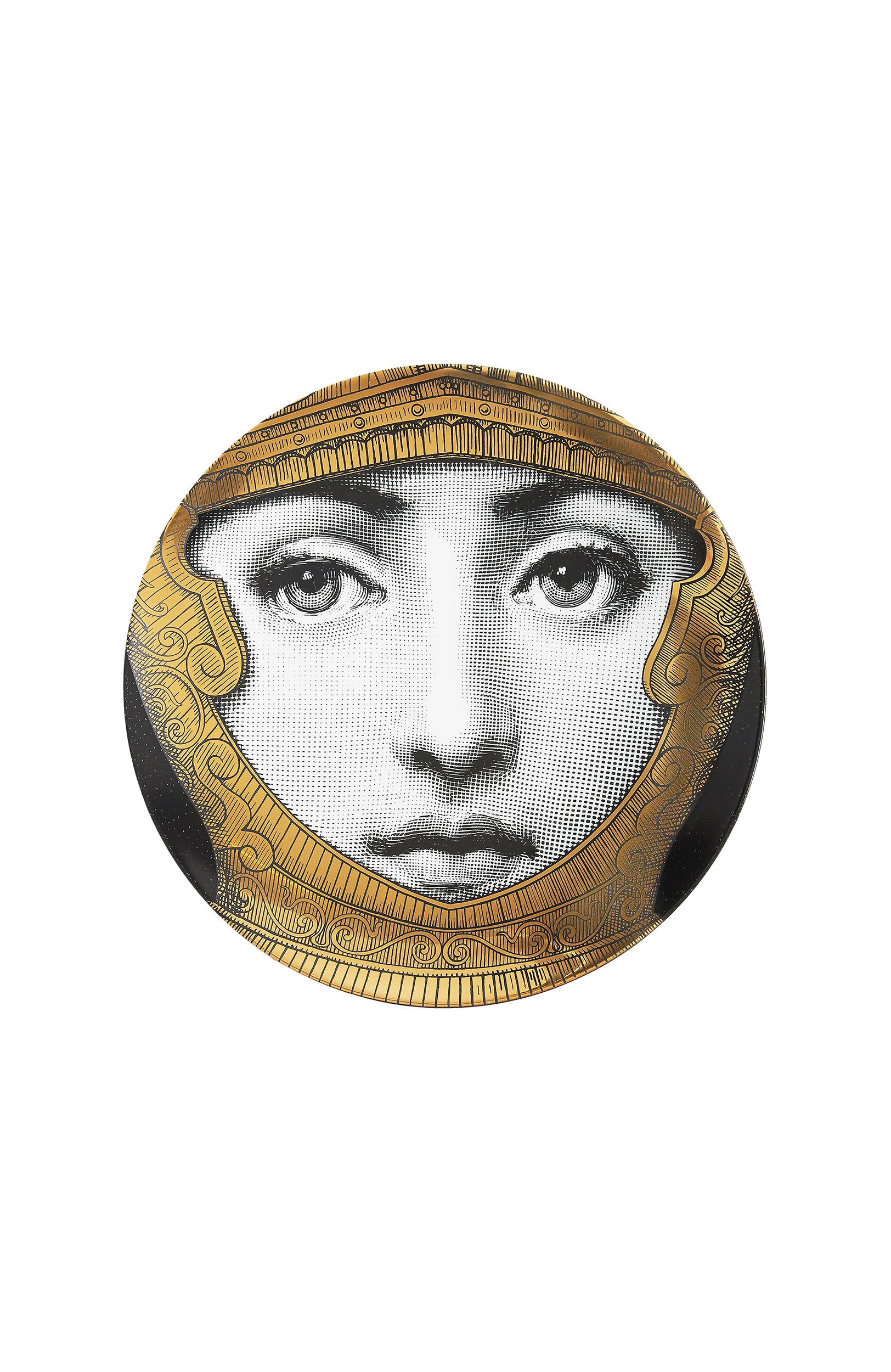 Декоративная тарелка tema e variazioni n.280 FORNASETTI, арт. PTVZ095, фото 1