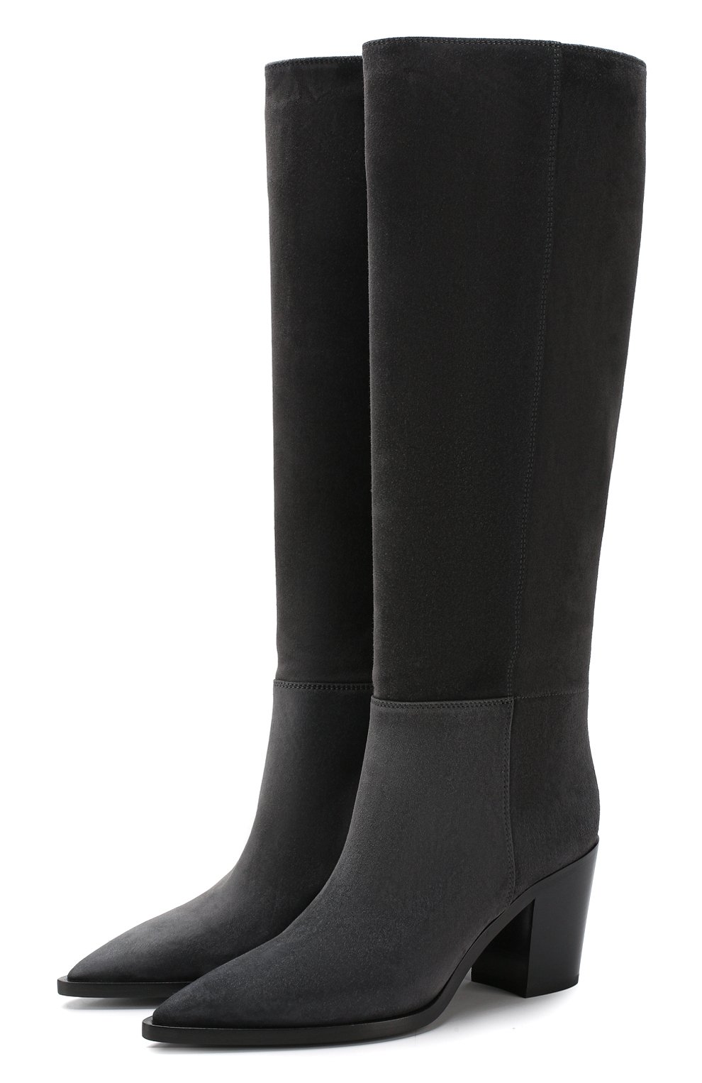 Замшевые сапоги GIANVITO ROSSI, арт. G80654.70CU0.C45CAR0, фото 1