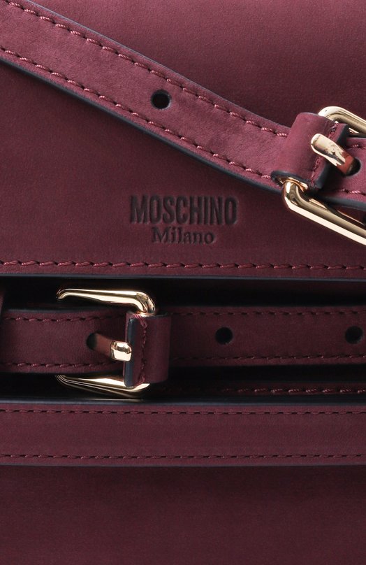 Сумка Tie Me Moschino MC4016PP1N/0J0 Бордовый  MC4016PP1N/0J0 Фото 3