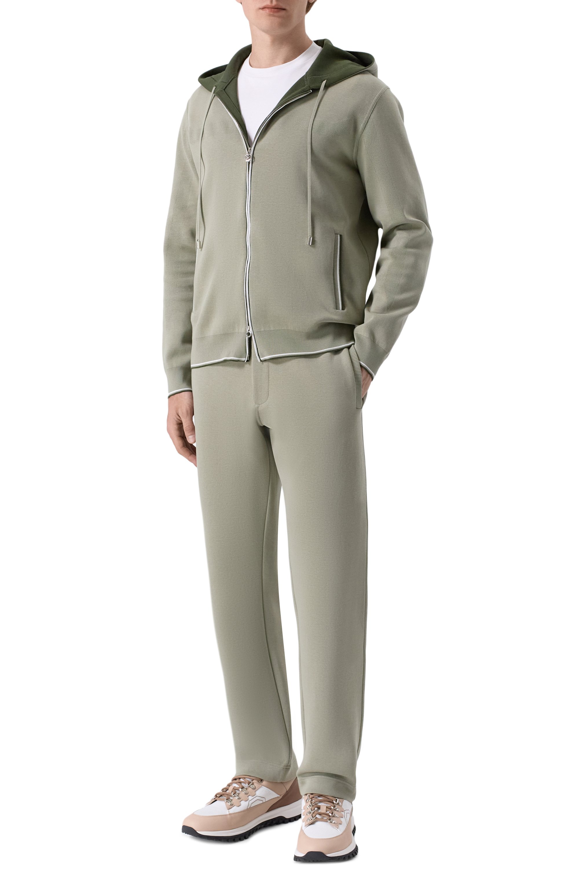 Кожаные кроссовки STEFANO RICCI, арт. UZ30G5284/WYTS, фото 2