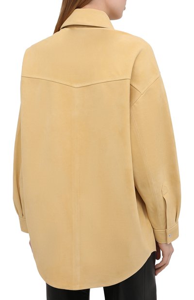 Замшевая рубашка IRO, арт. WP18W0LFRA, фото 4