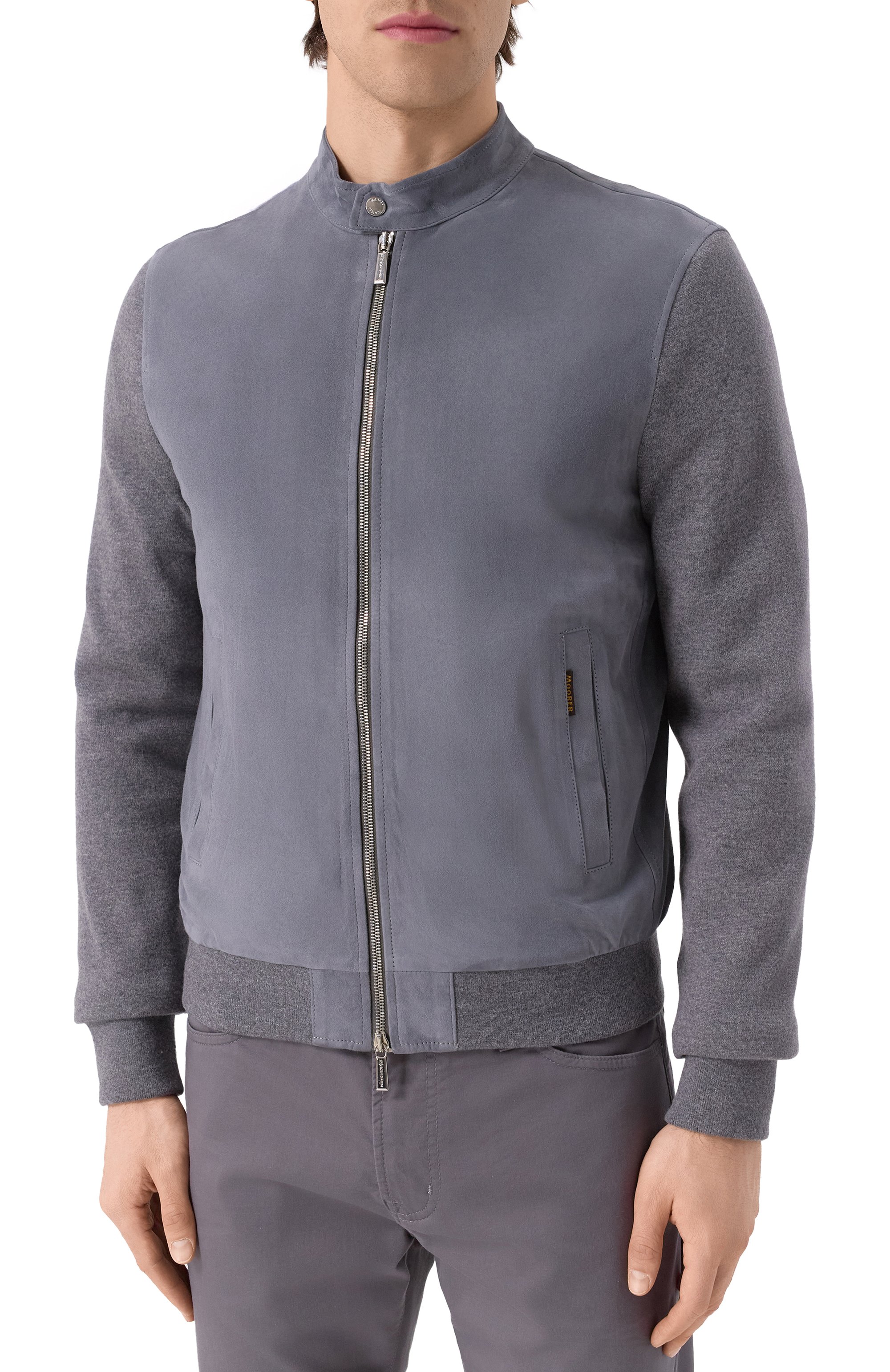 Комбинированный бомбер bertrand-urm MOORER, арт. BERTRAND-URM, фото 3