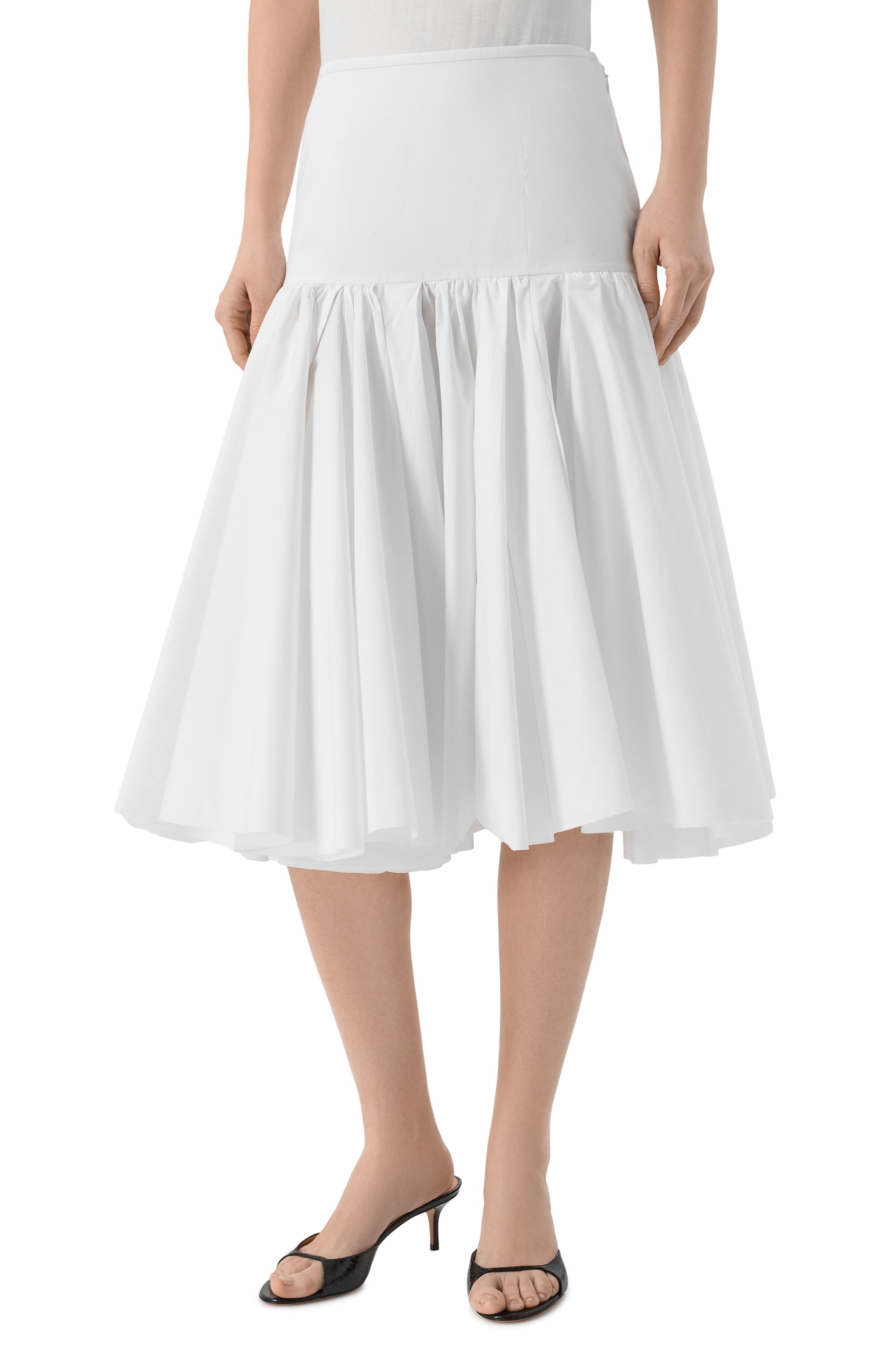 Хлопковая юбка N21, арт. C131/0187, фото 3