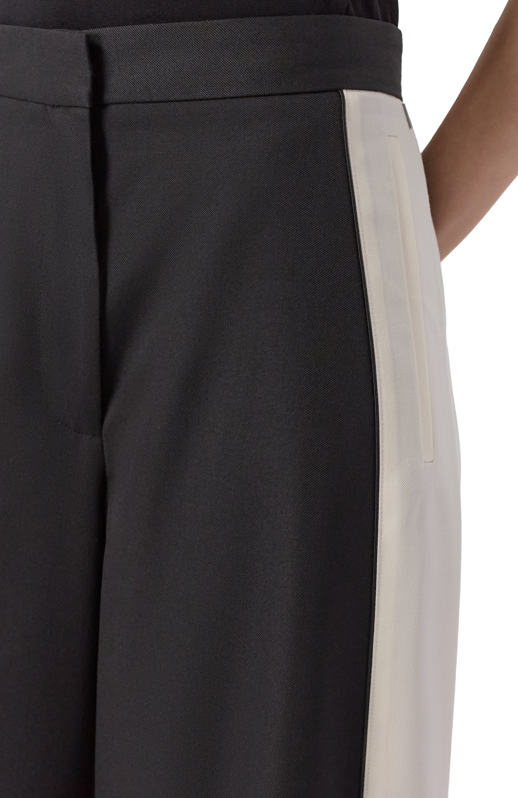 Шерстяные брюки BOSS, арт. 50543410, фото 5