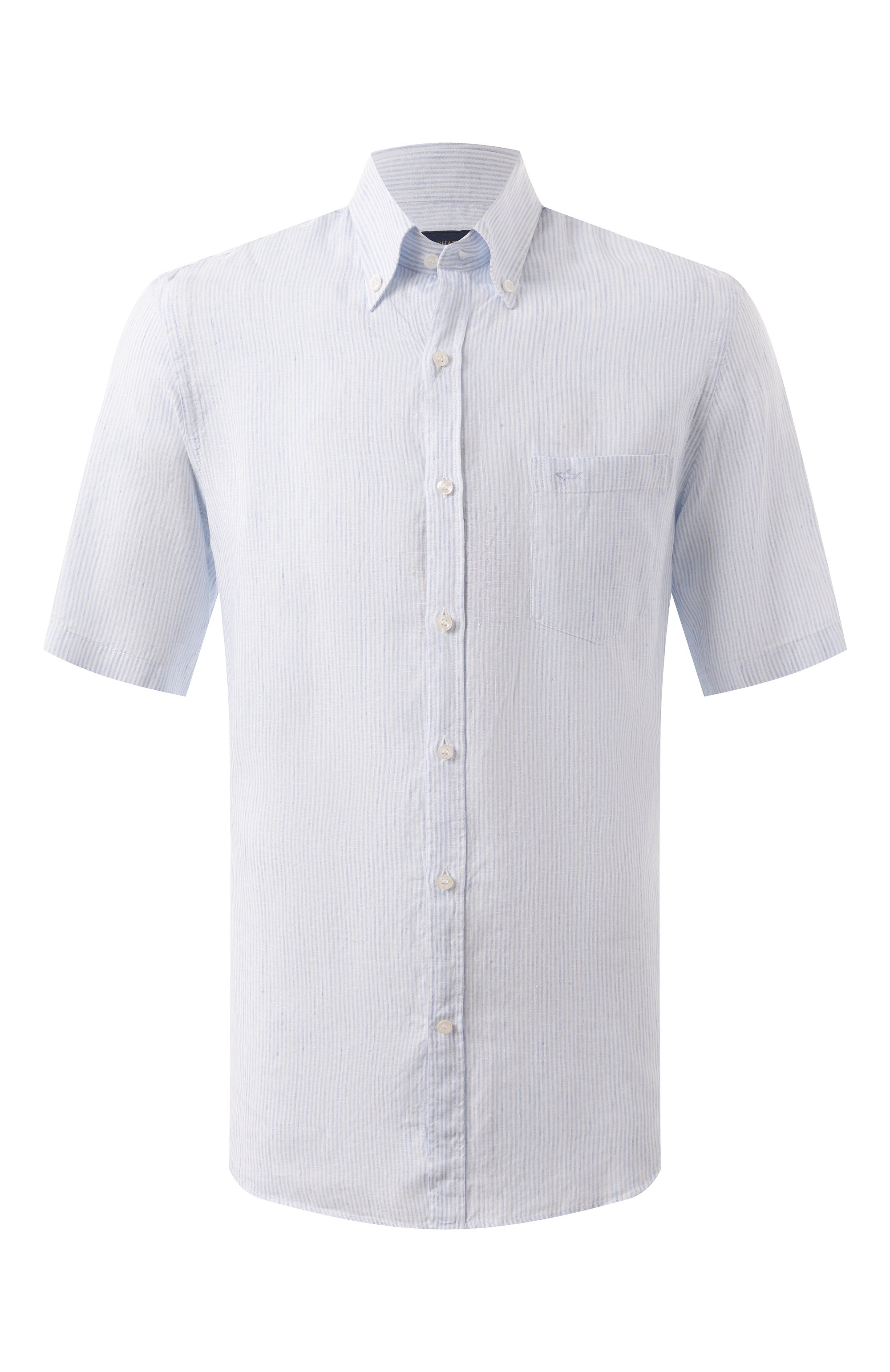 Льняная рубашка PAUL&SHARK, арт. 25413011, фото 1