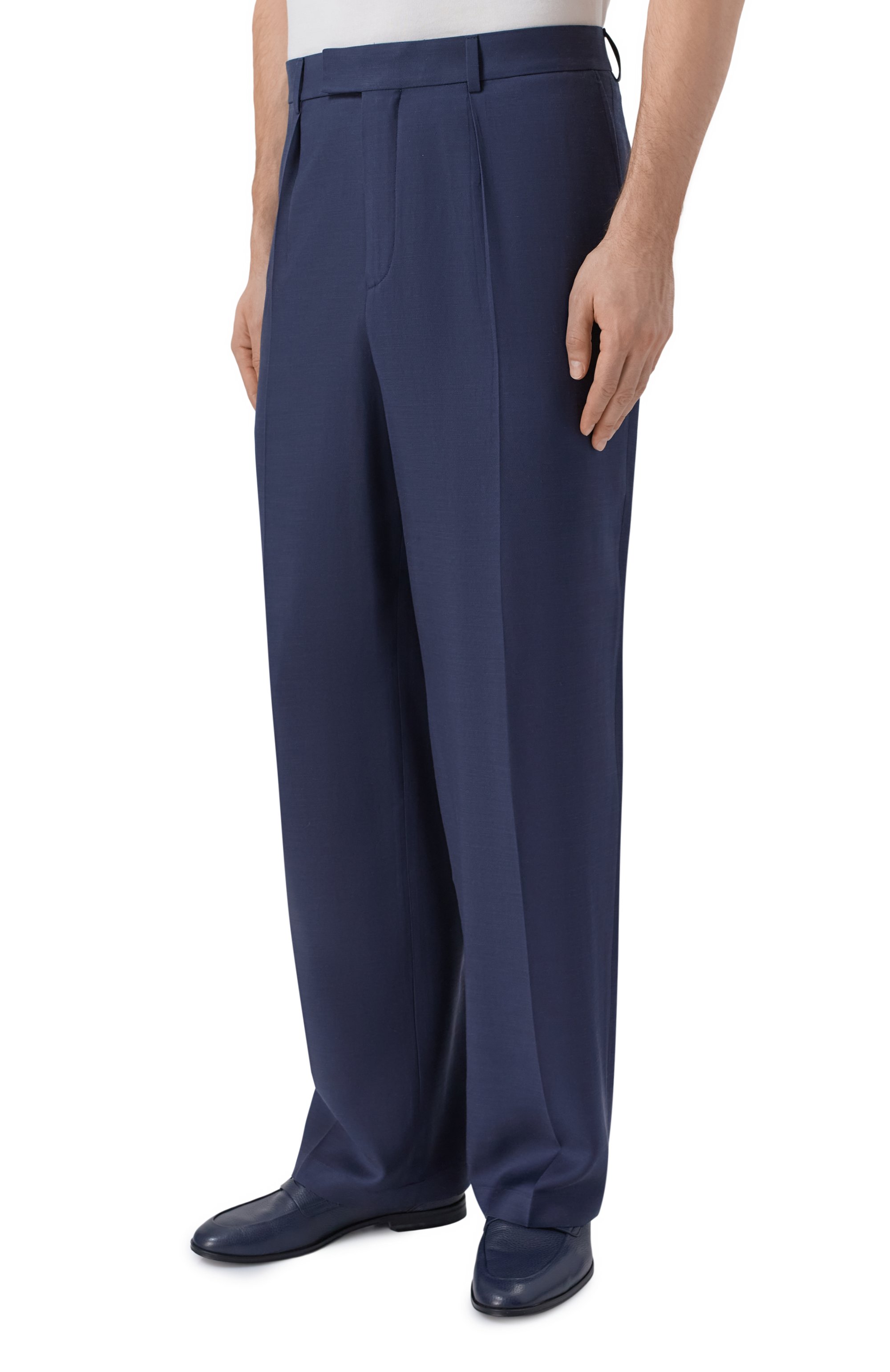 Брюки из вискоз ы и лиоцелла 12 STOREEZ, арт. 137276, фото 3