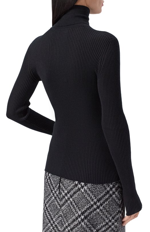 Кашемировая водолазка Dolce & Gabbana FXW34T/JBW0G Чёрный  FXW34T/JBW0G Фото 4
