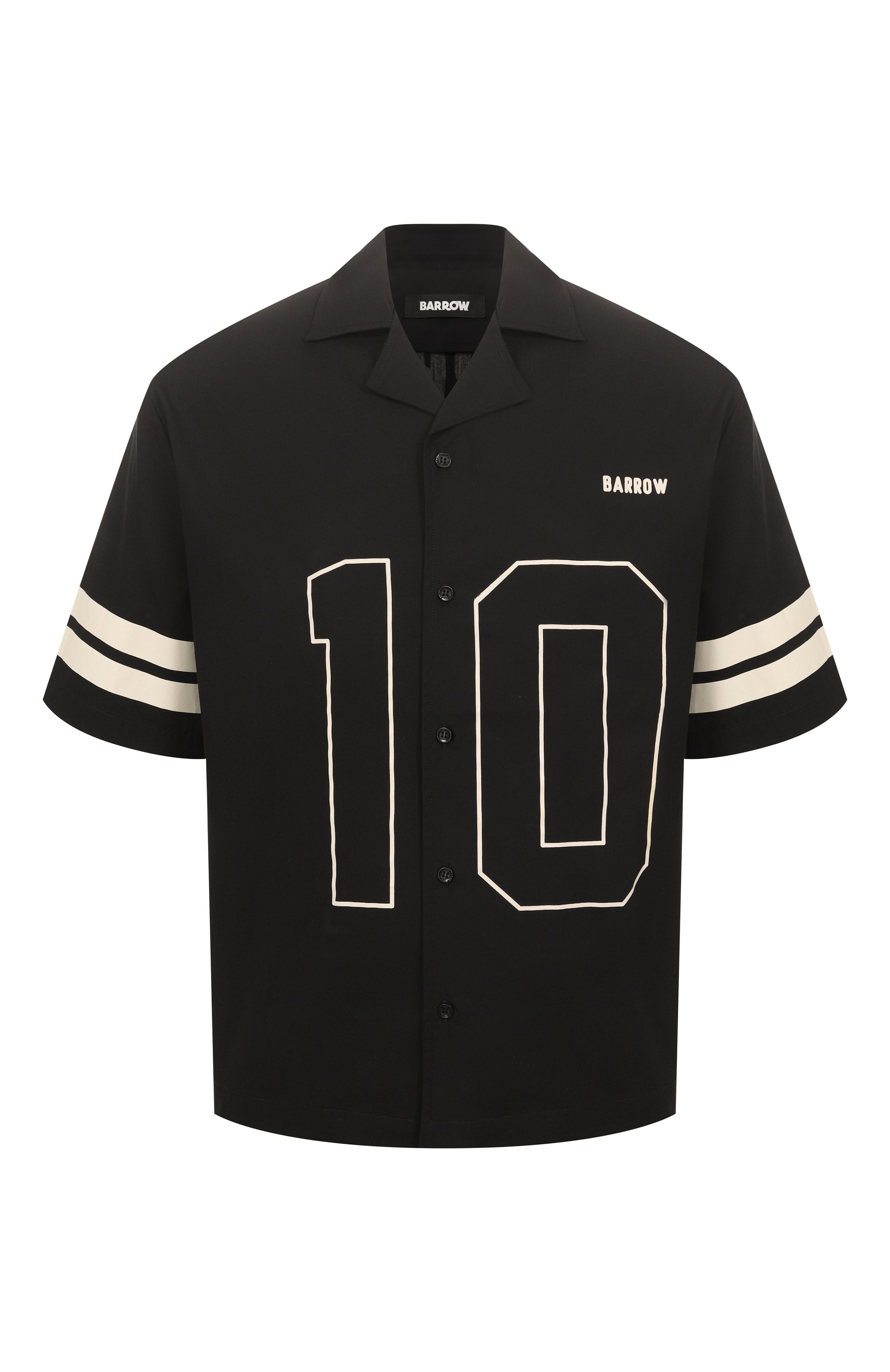 Хлопковая рубашка BARROW, арт. S5BWMASI041, фото 1