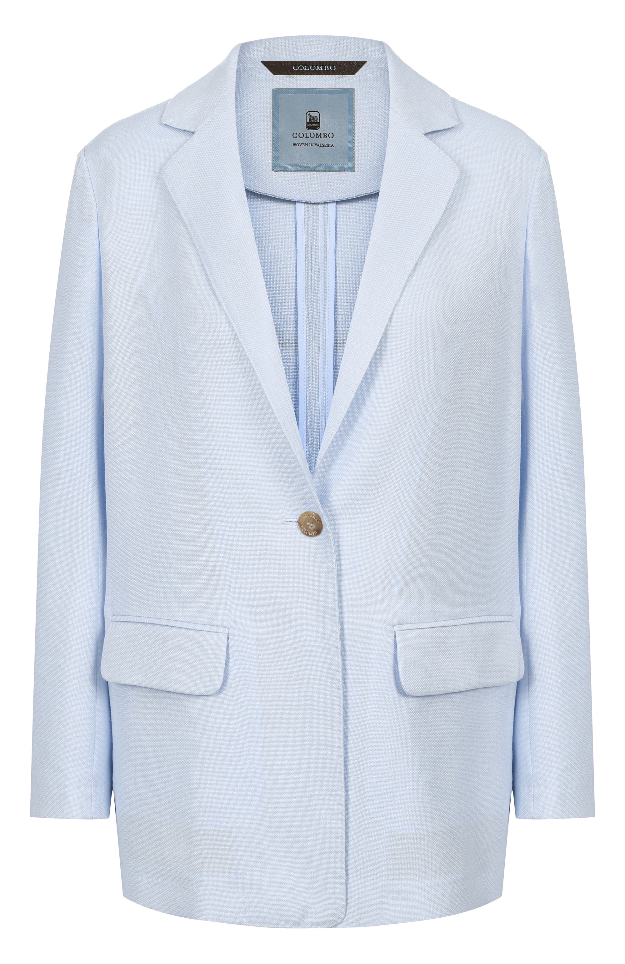 Жакет из кашемира и шелка COLOMBO, арт. GI00450/F/77529-23, фото 1