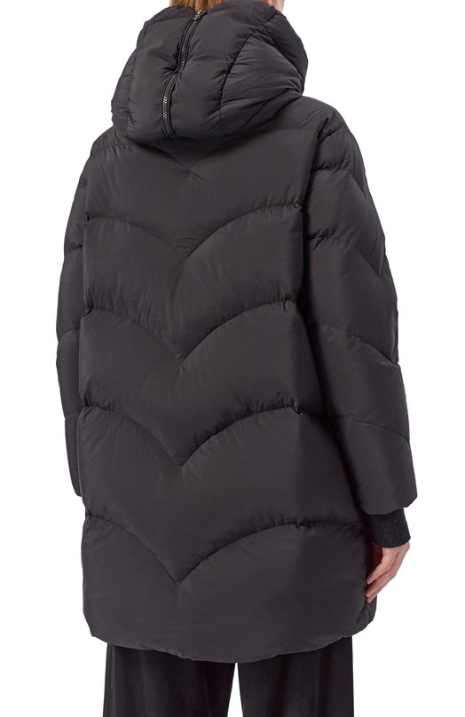 Пуховик Hetrego 8P612/LE0NID Чёрный  8P612/LE0NID Фото 4