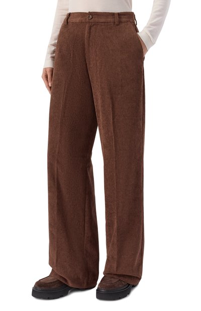 Вельветовые брюки MC2 SAINT BARTH, арт. REBE002-00033I/REBELLA C0RDUR0Y, фото 3