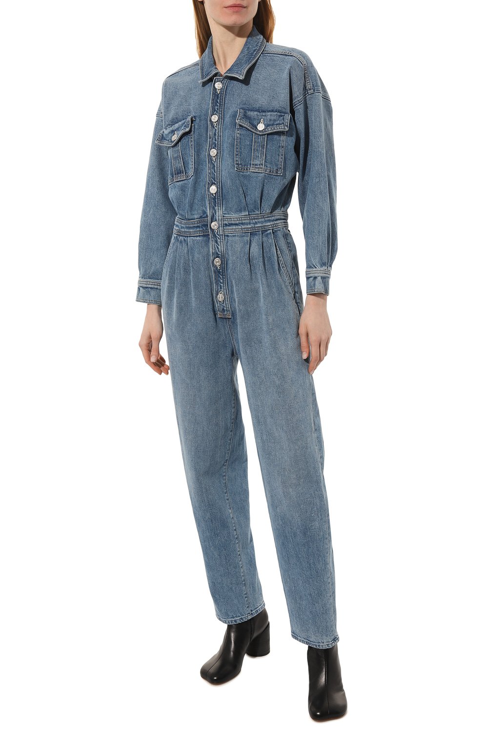 Джинсовый комбинезон MOTHER, арт. 9744-259, фото 3