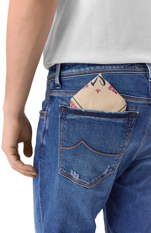 Джинсы Bard Jacob Cohen 25I P/JUM_QM004 P76 S4259 VB Синий  25I P/JUM_QM004 P76 S4259 VB Фото 5