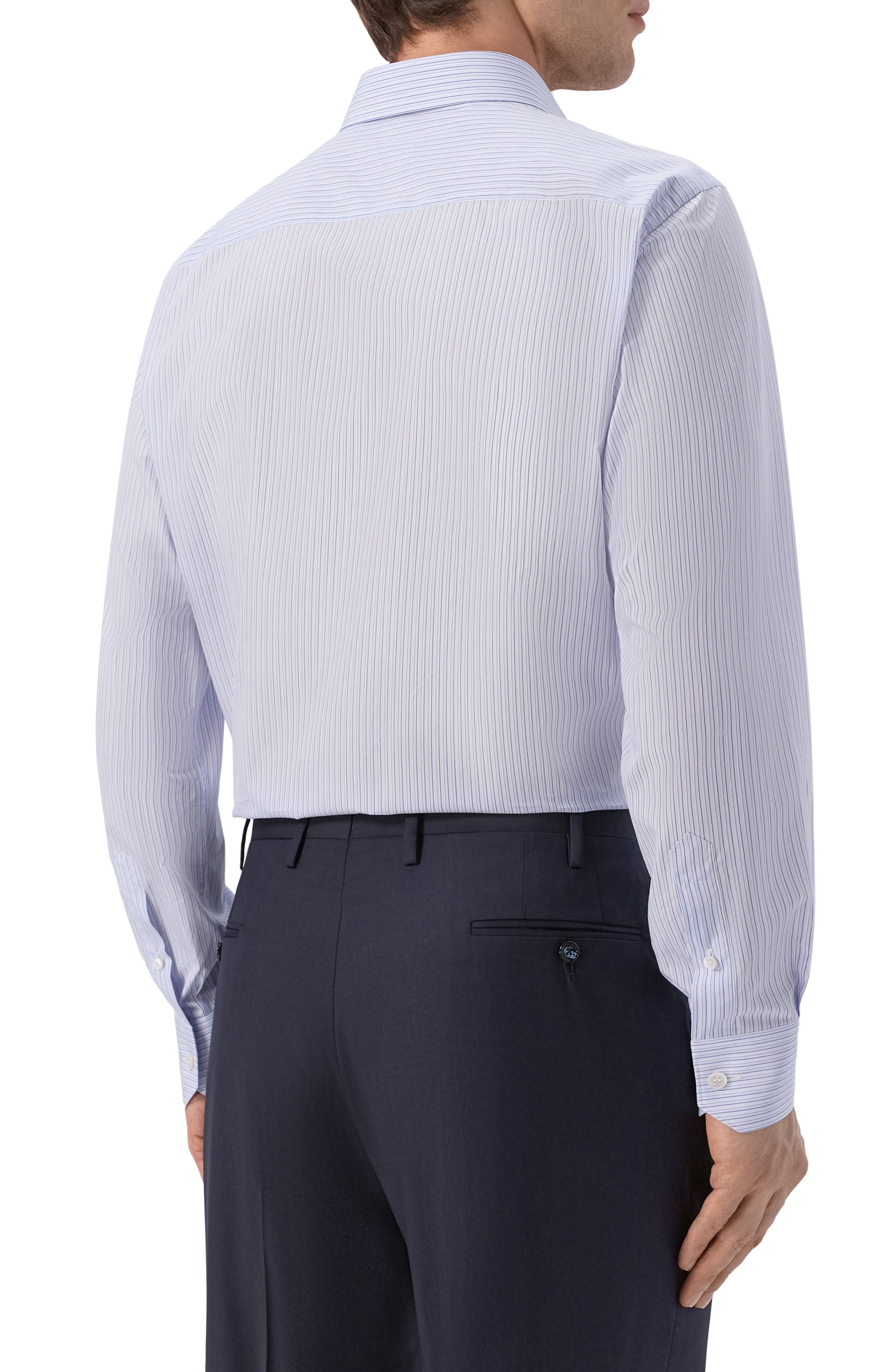 Хлопковая сорочка BRIONI, арт. RCBD0M/PD04C, фото 4