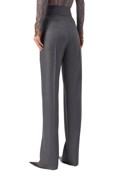 Брюки из шерсти и шелка VALENTINO, арт. 9B0RB7D7/AGP, фото 4