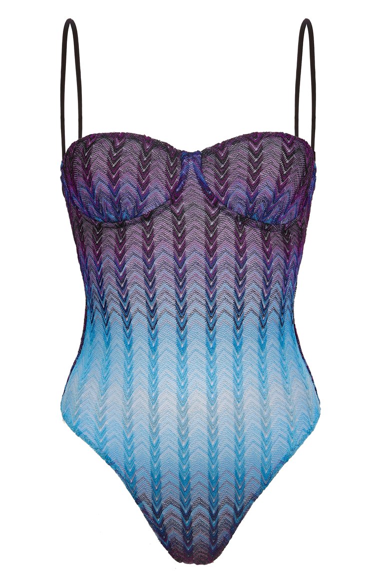 Слитный купальник из вискозы MISSONI, арт. MS25SP00/BR012U, фото 1