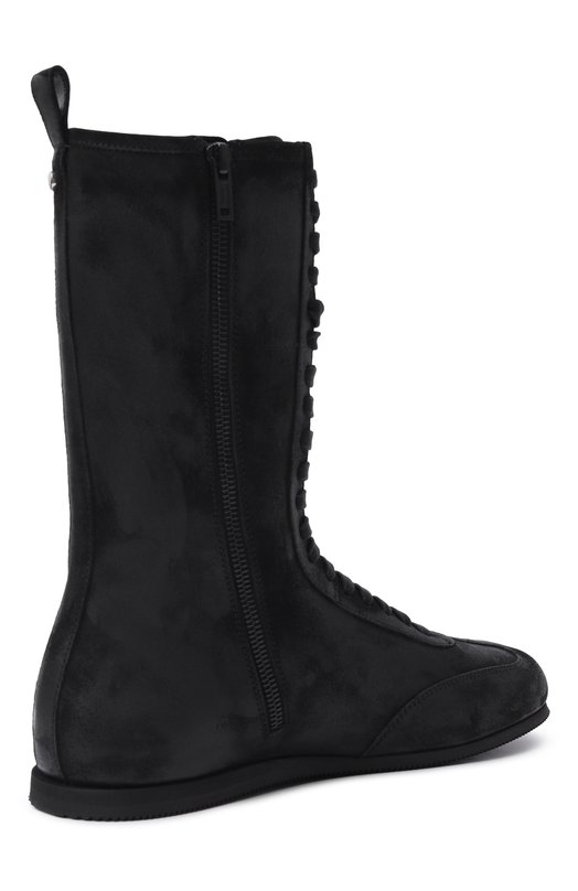 Замшевые кеды Fides Ann Demeulemeester B0012568/LT147 Чёрный  B0012568/LT147 Фото 5