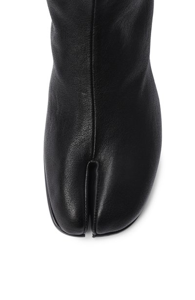 Кожаные сапоги tabi MAISON MARGIELA, арт. S57WU0153/P7805, фото 5