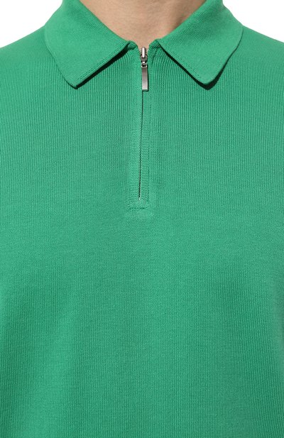 Хлопковое поло GRAN SASSO, арт. 58137/18120, фото 5