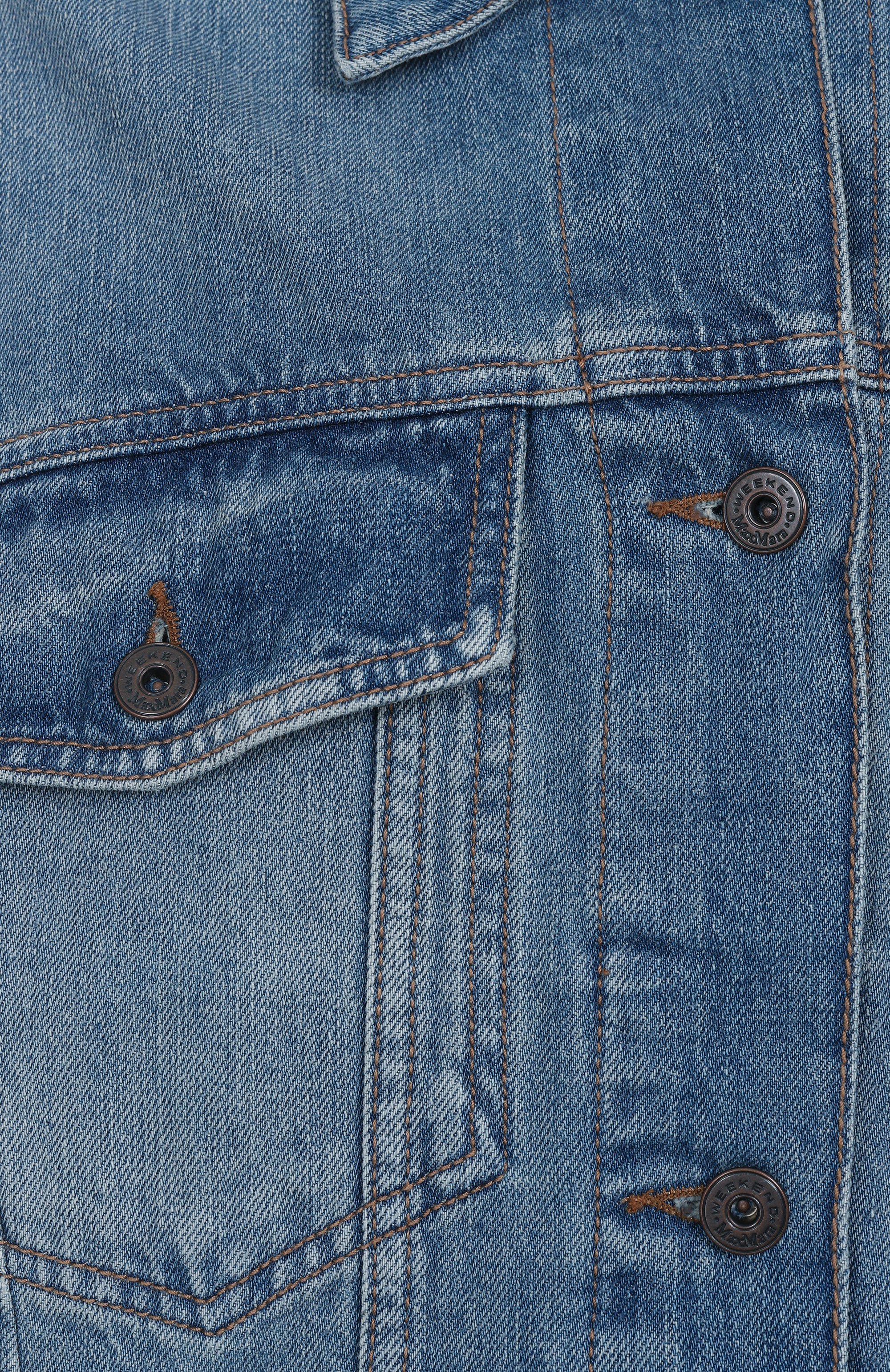 Джинсовая куртка WEEKEND MAX MARA, арт. FIUMANA, фото 6