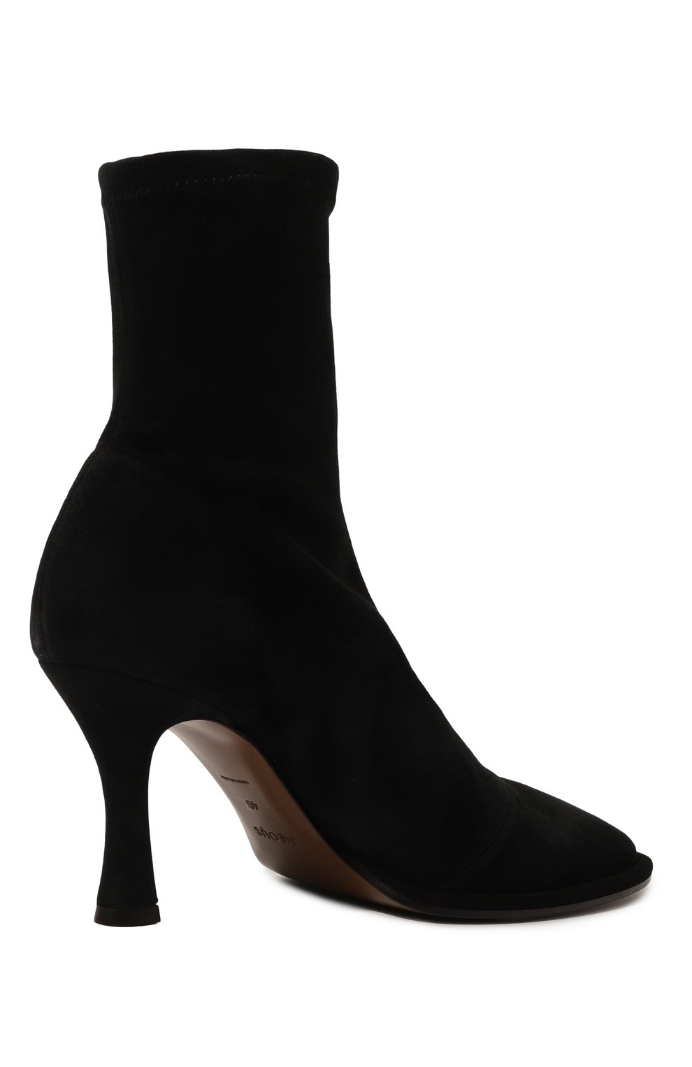 Замшевые ботильоны lea 80 NEOUS, арт. 00230BS01, фото 5