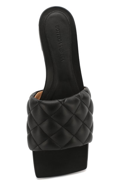 Кожаные шлепанцы BOTTEGA VENETA, арт. 609105/VBRR0, фото 5